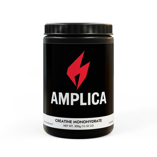 Amplica Creatine Monohydrate (300g, 10.58oz)